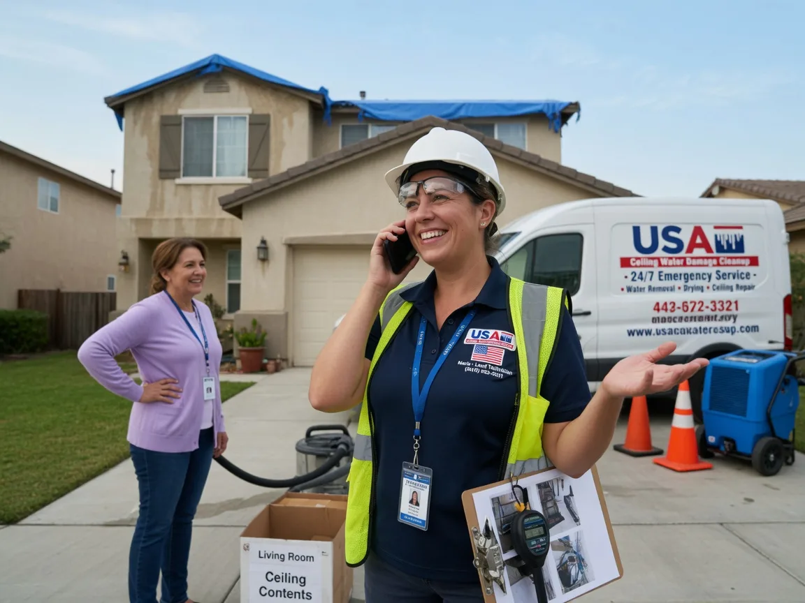 Ceiling Water Damage Restoration Arbuckle, CA FAQs